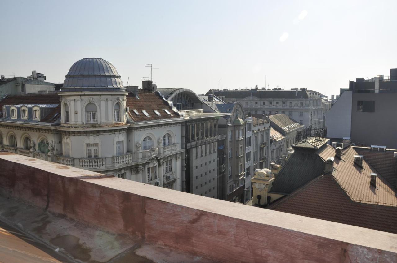City Center Rooftop Белград Экстерьер фото